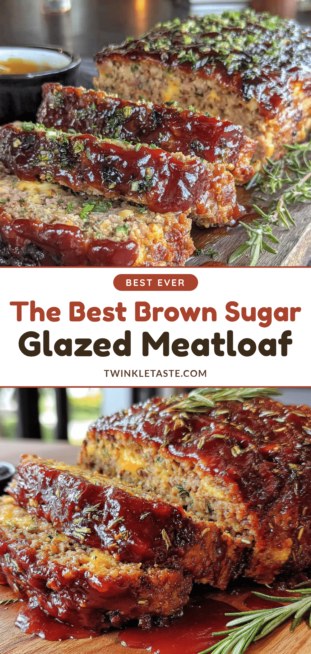 brown sugar glazed meatloaf recipe