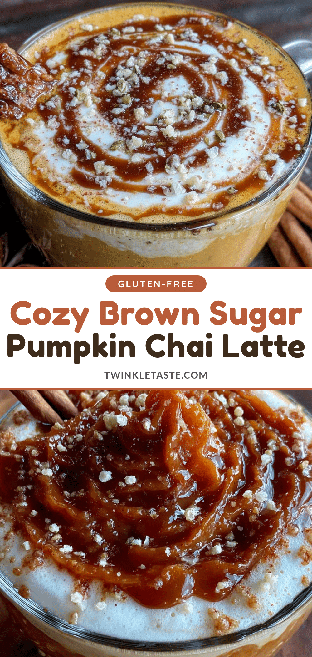 brown sugar pumpkin chai latte recipe