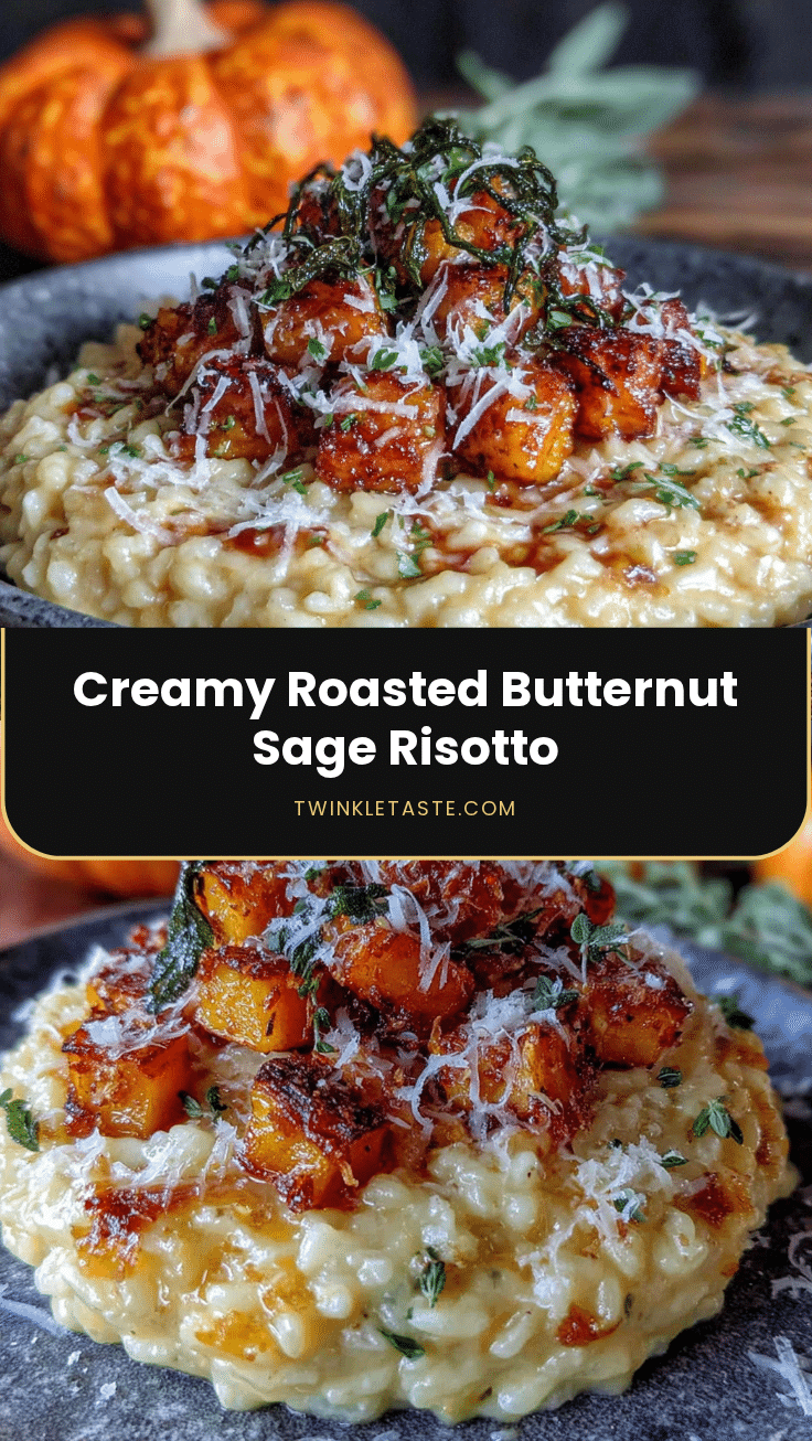 butternut squash sage risotto recipe