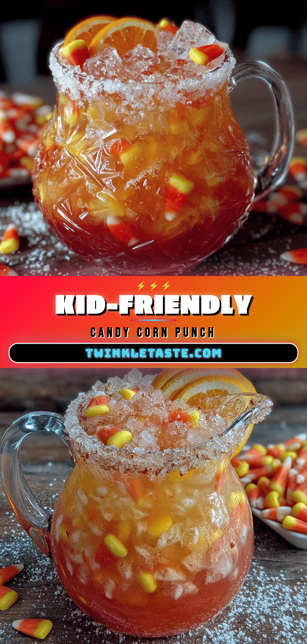 candy corn punch recipe