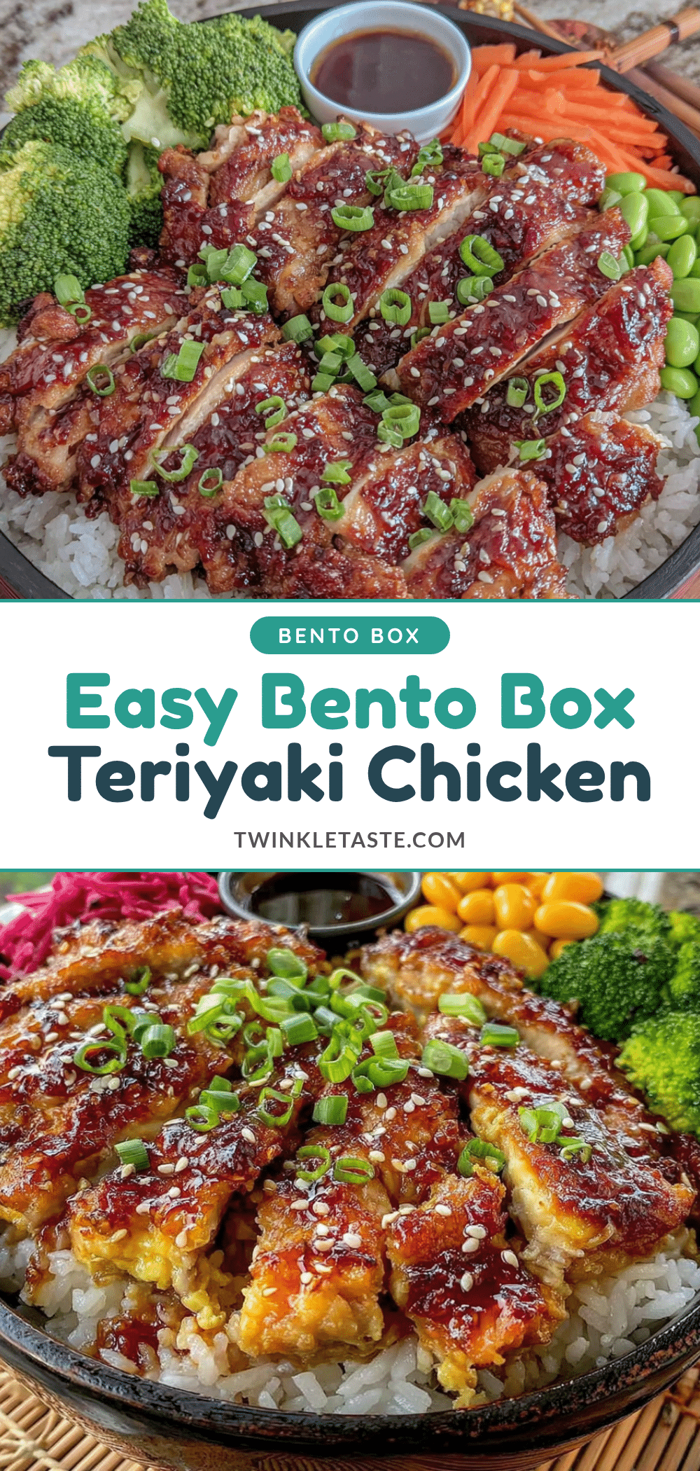 chicken teriyaki rice bowls recipe