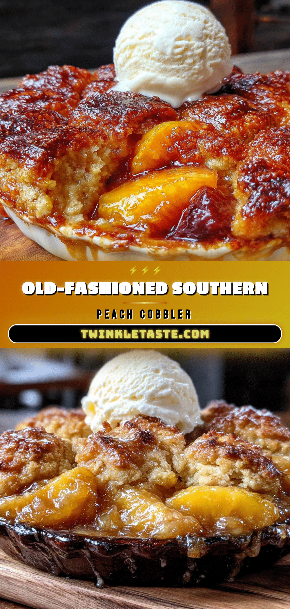 classic southern peach cobbler recipe