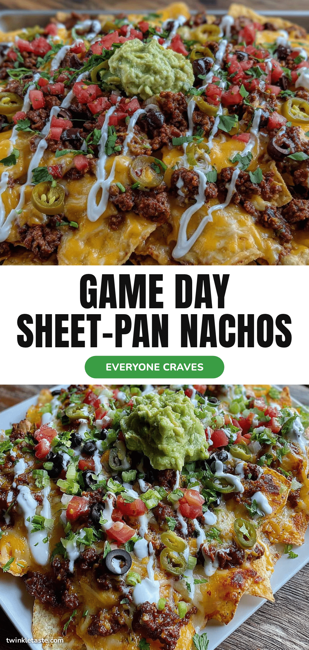 easy sheet-pan nachos recipe