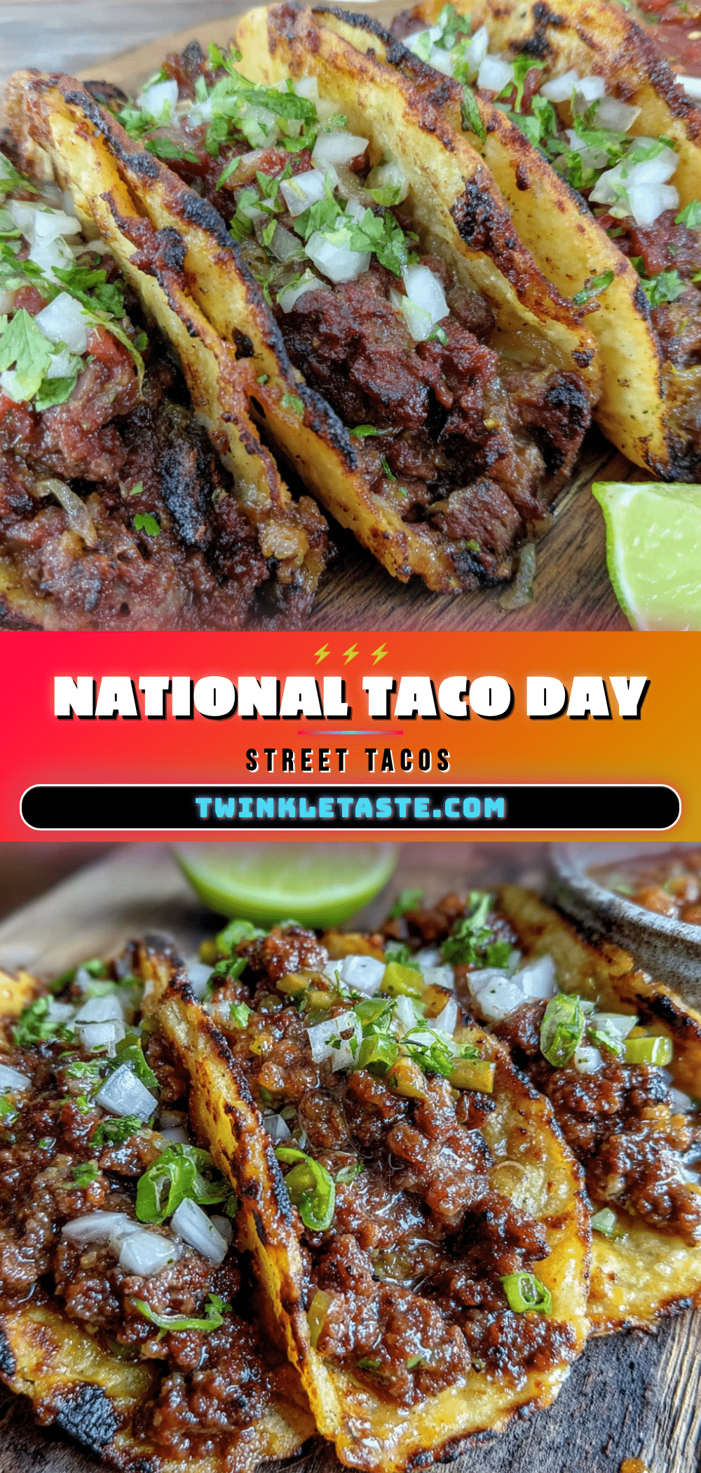 ground beef street tacos recipe