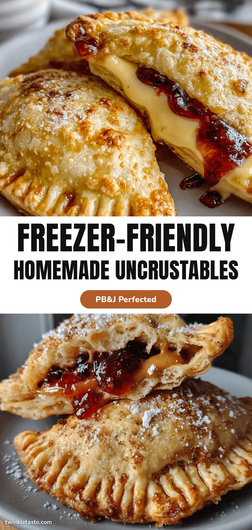 homemade uncrustables recipe