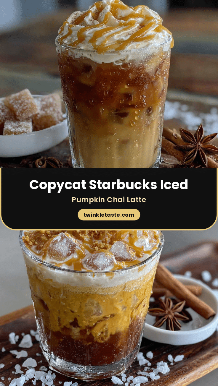 iced pumpkin chai latte recipe