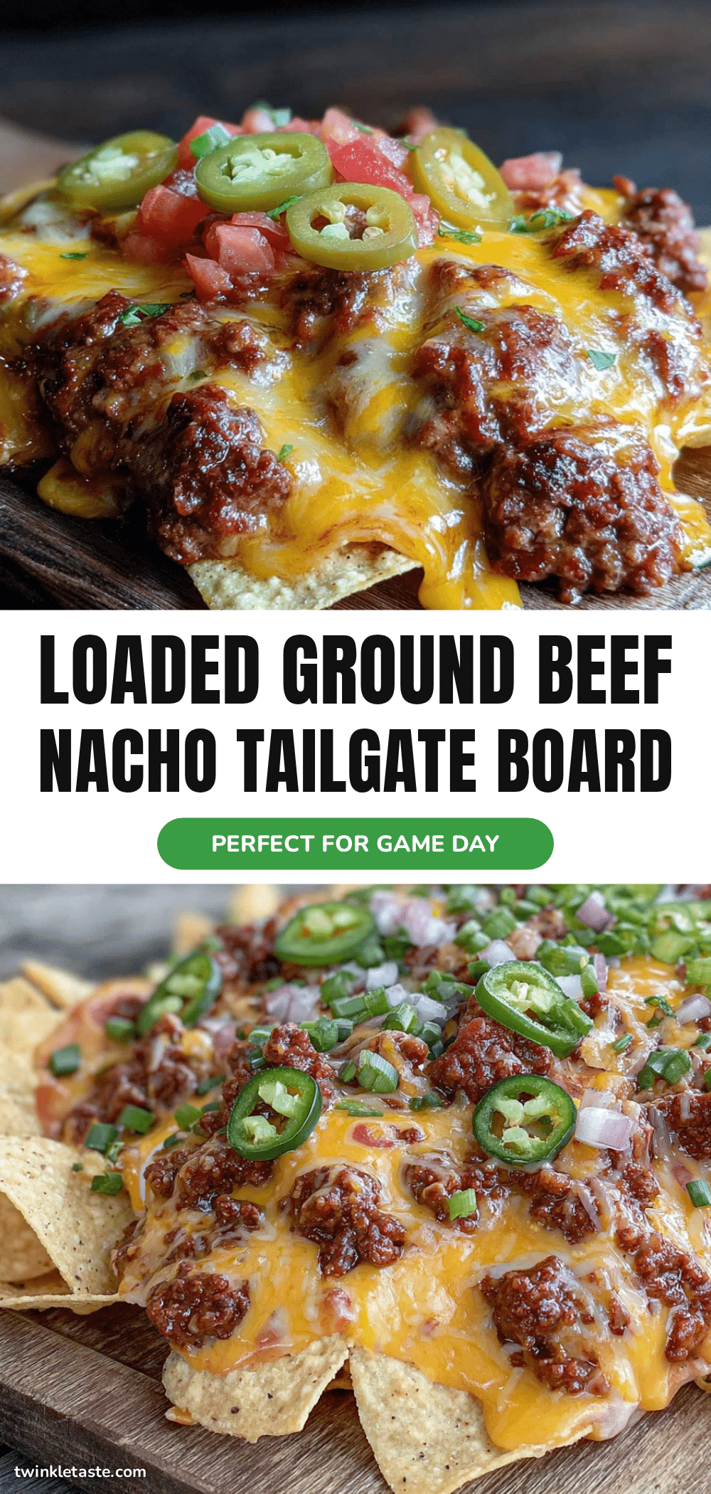 loaded nacho tailgate board recipe