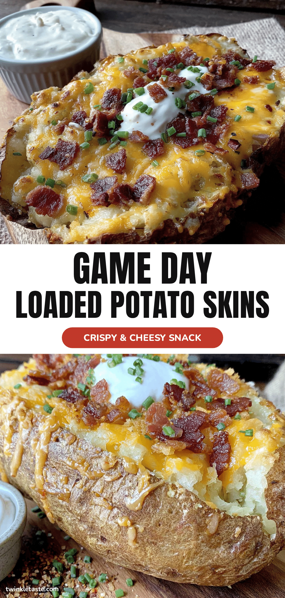 loaded potato skins recipe