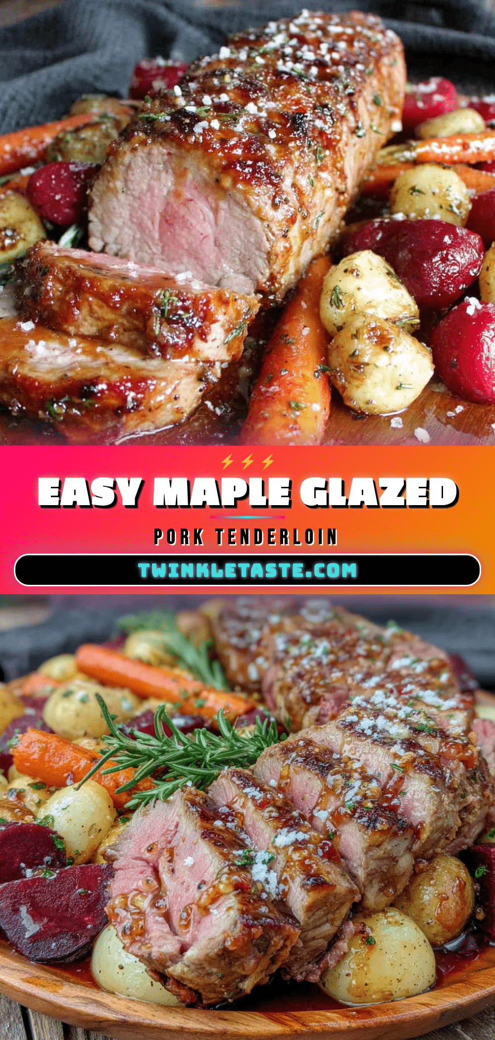 maple glazed pork tenderloin recipe