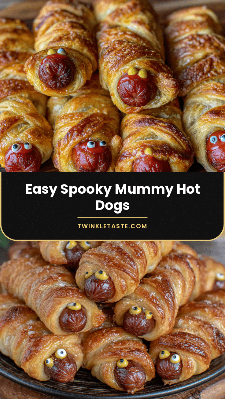 mummy hot dogs recipe
