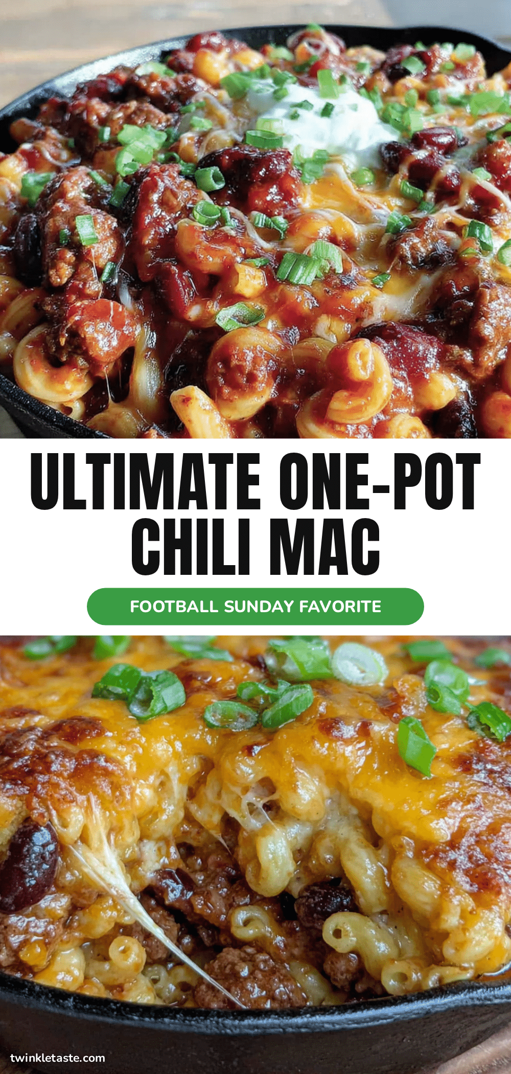 one-pot chili mac recipe