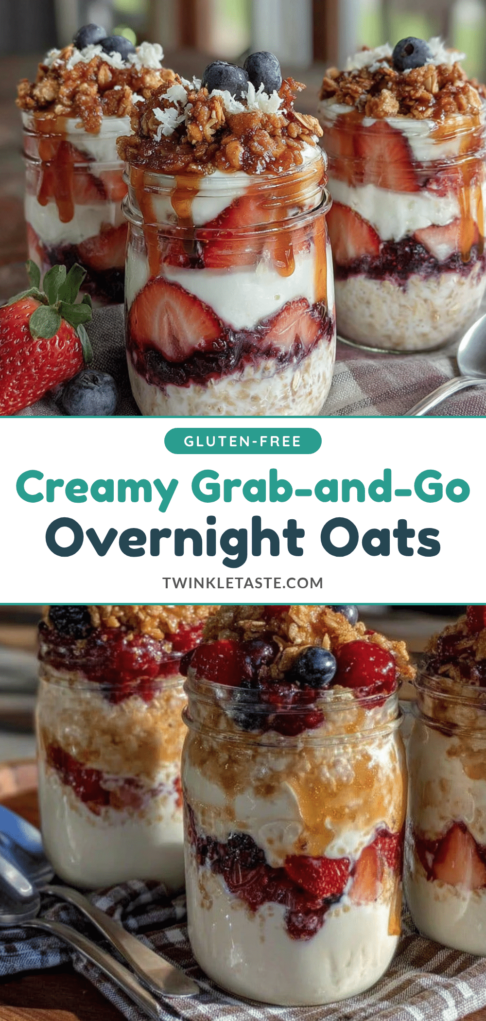 overnight oats recipe
