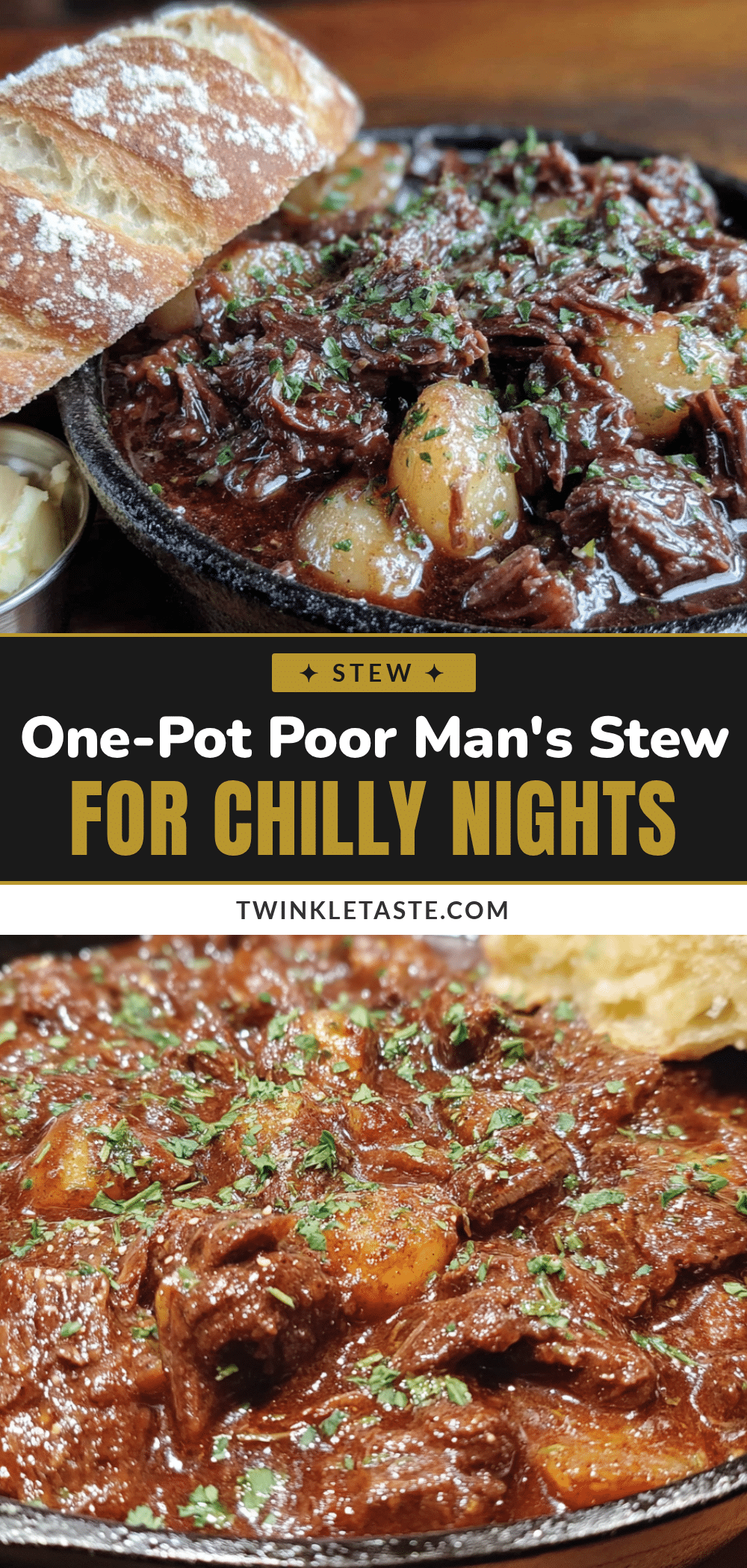 poor mans stew recipe