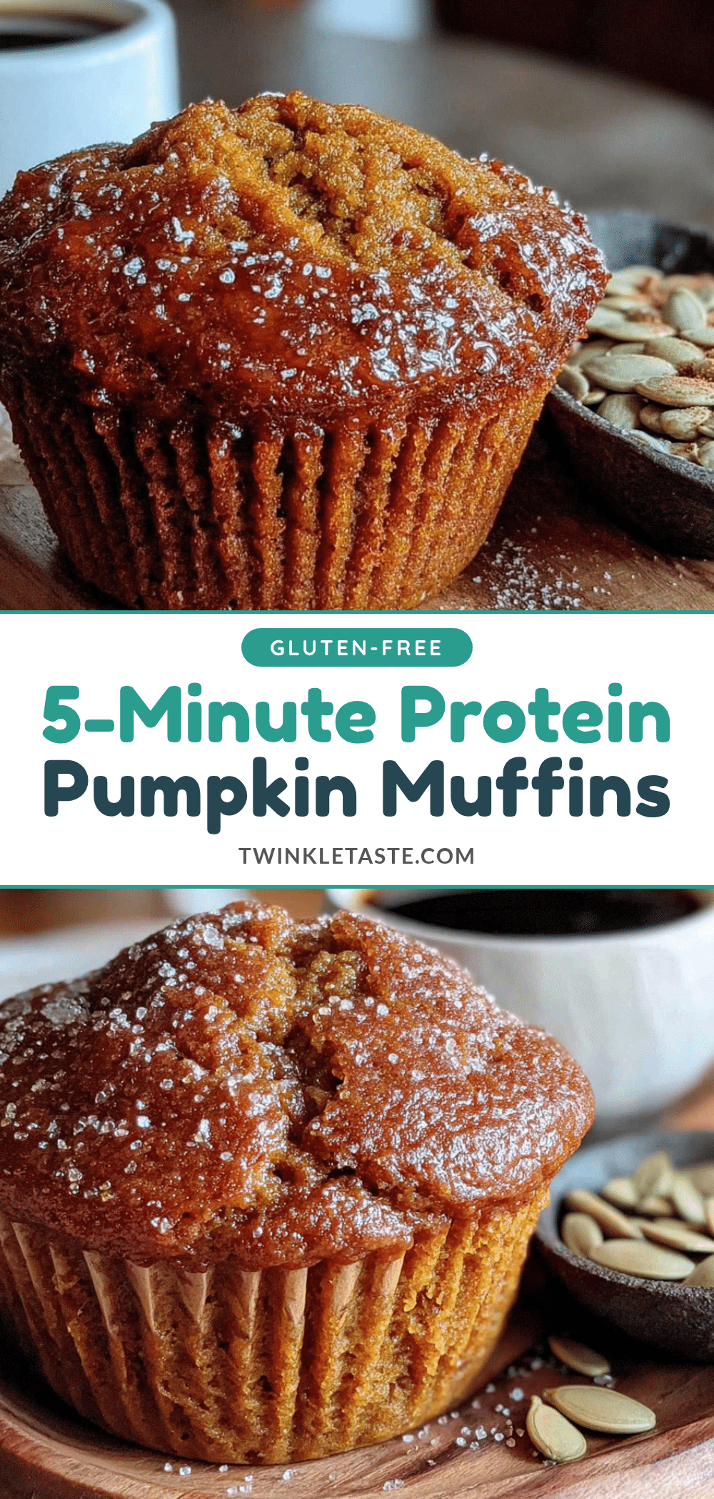protein pumpkin muffins recipe