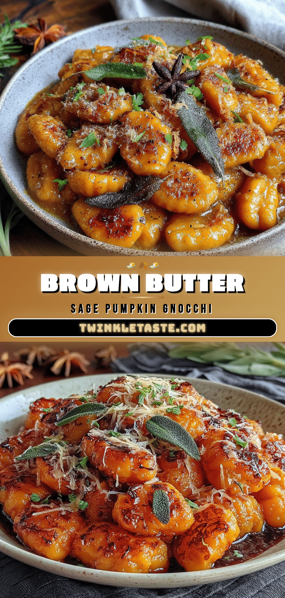 pumpkin gnocchi recipe