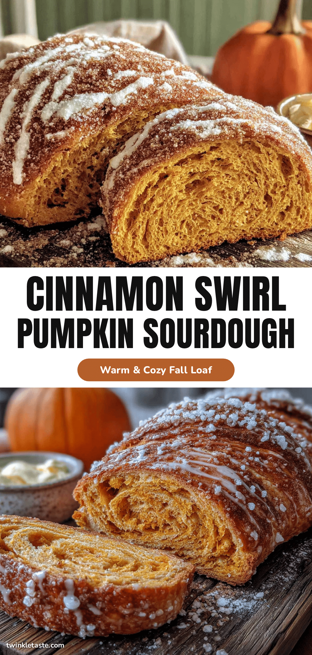 pumpkin sourdough discard bread recipe