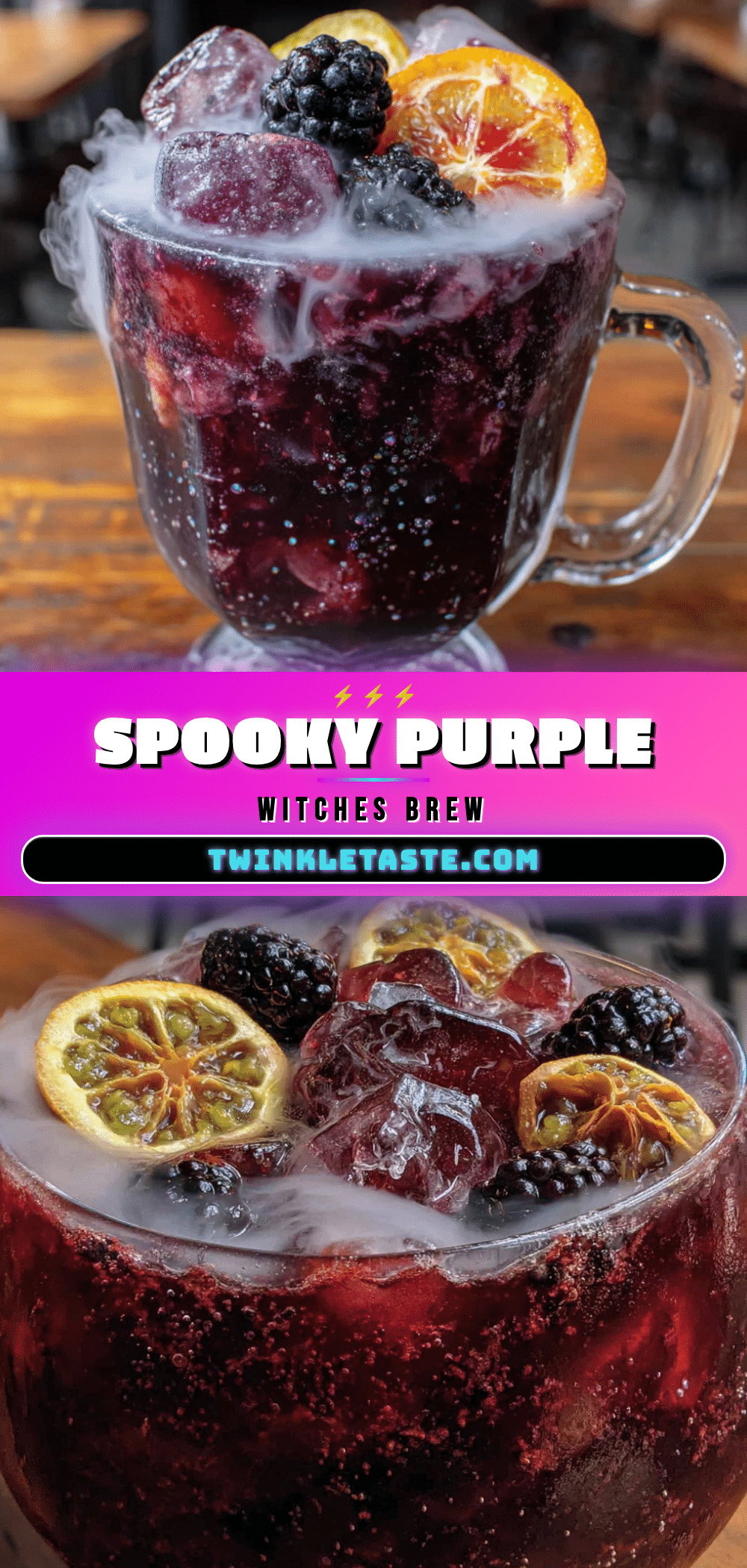purple witches brew punch recipe