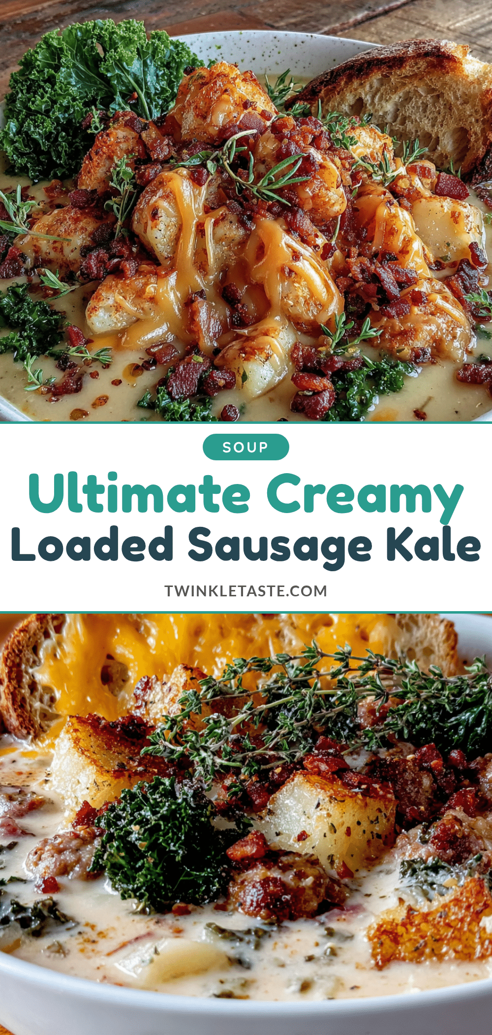 sausage potato soup recipe