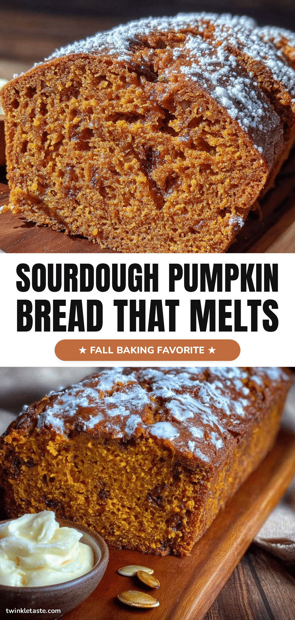 sourdough discard pumpkin bread recipe