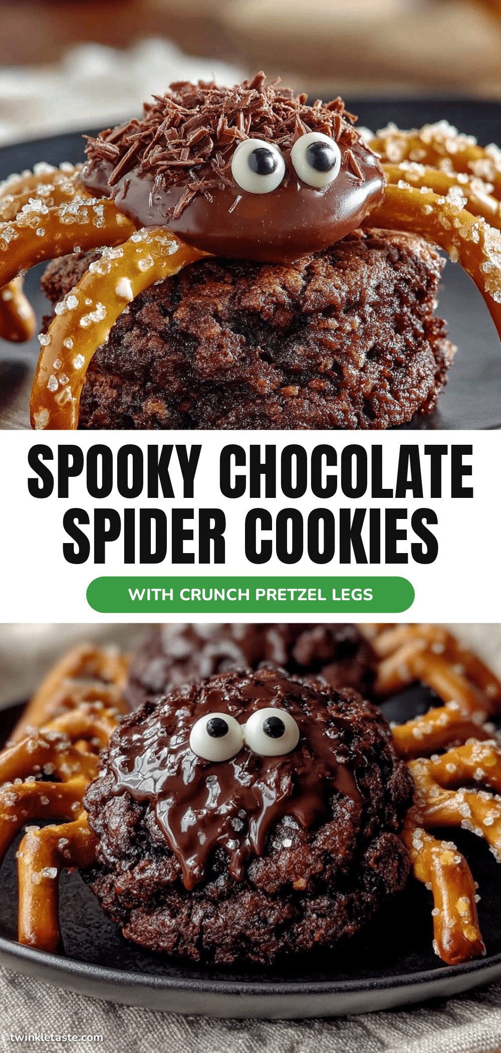 spider cookies recipe
