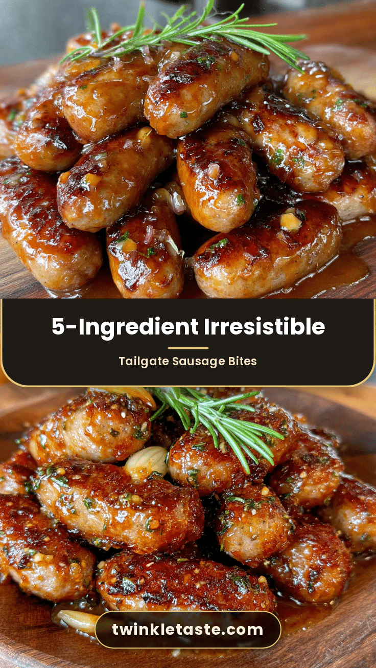 tailgate sausage bites recipe