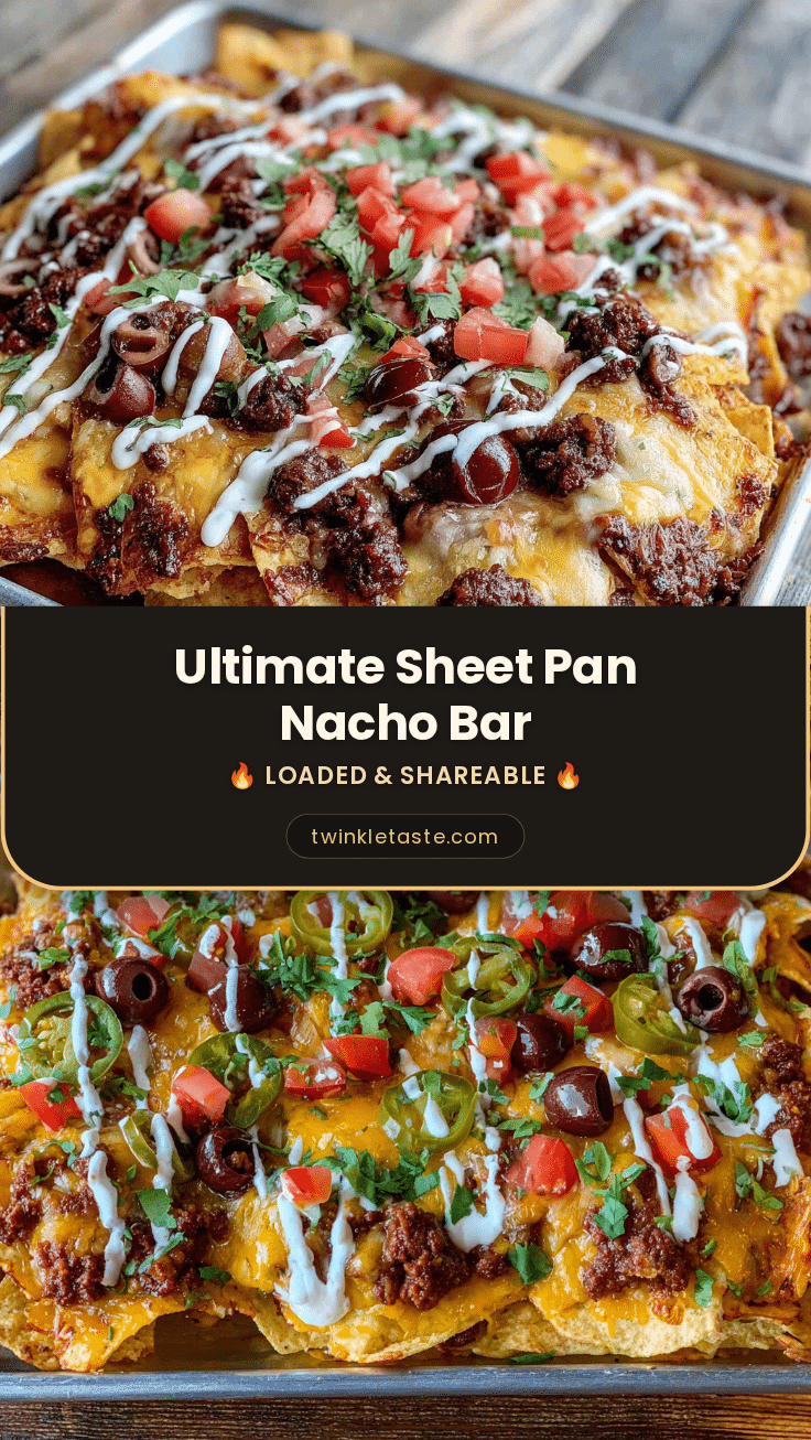 ultimate sheet pan nacho bar for tailgate parties recipe
