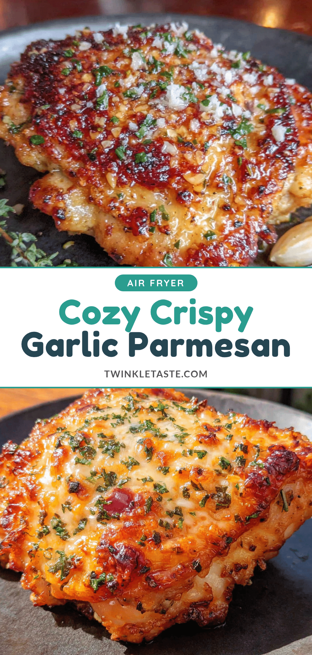 air fryer chicken thighs recipe