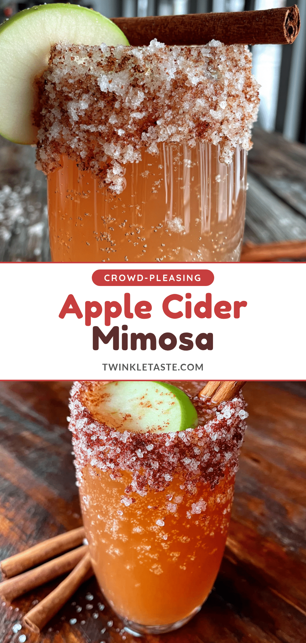 apple cider mimosa recipe recipe