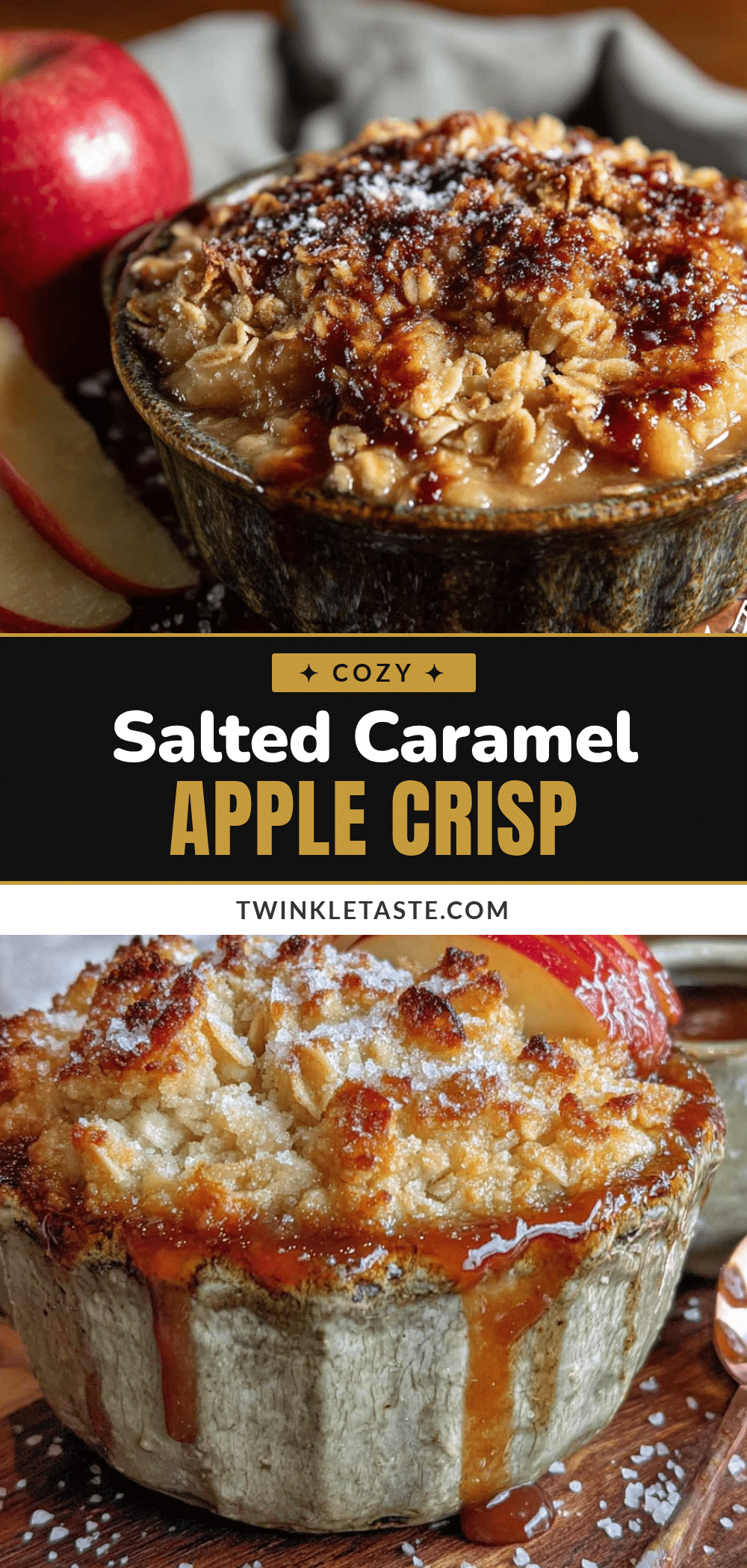 apple crisp for two recipe