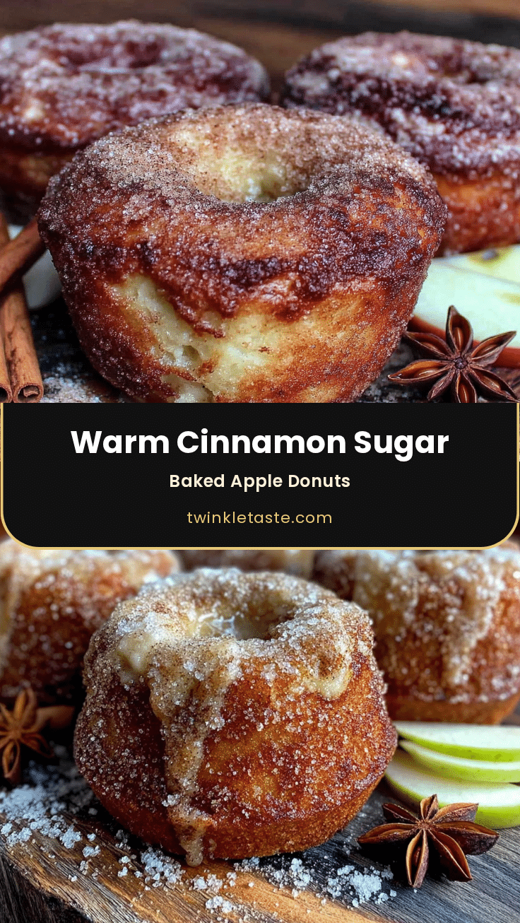 baked apple cider donuts recipe