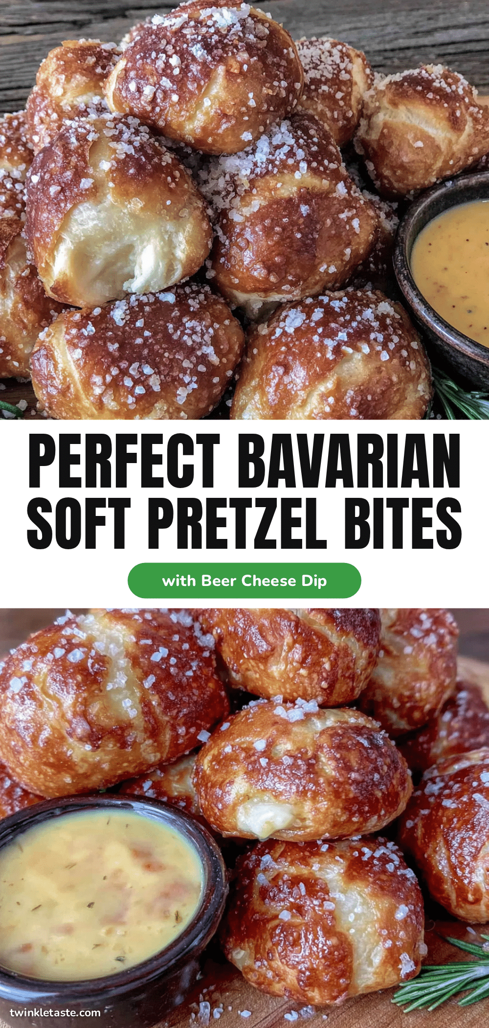 Bavarian soft pretzel bites recipe