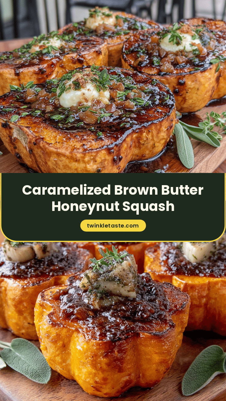brown butter honeynut squash recipe