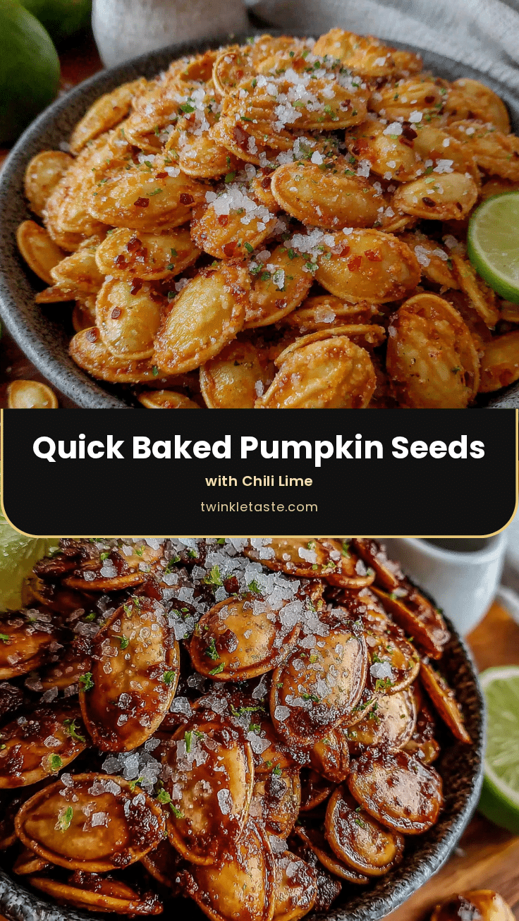 chili lime pumpkin seeds recipe