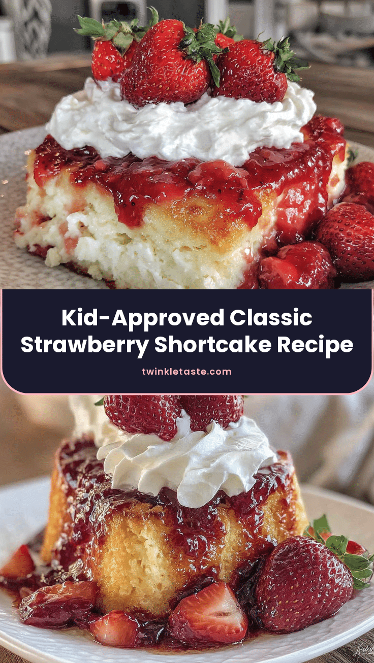 classic strawberry shortcake recipe recipe