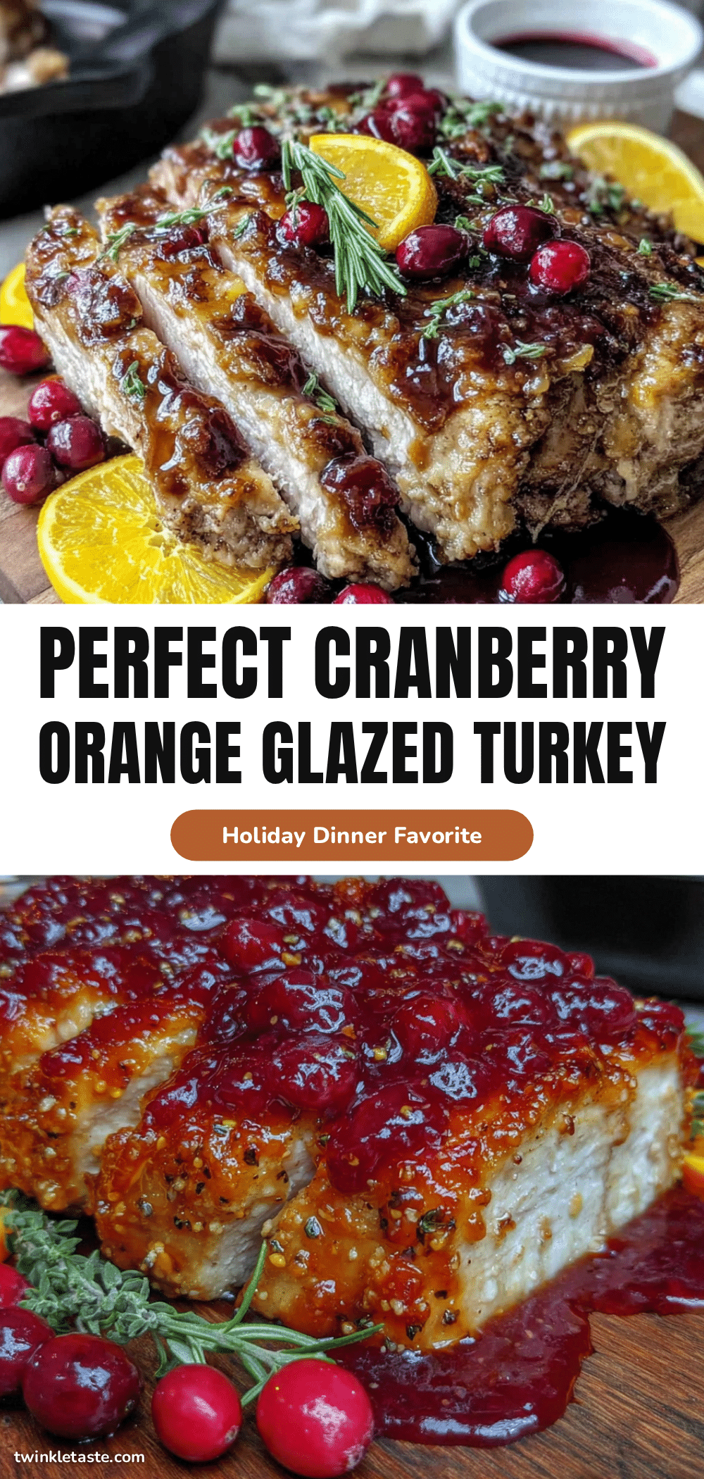cranberry orange turkey breast recipe