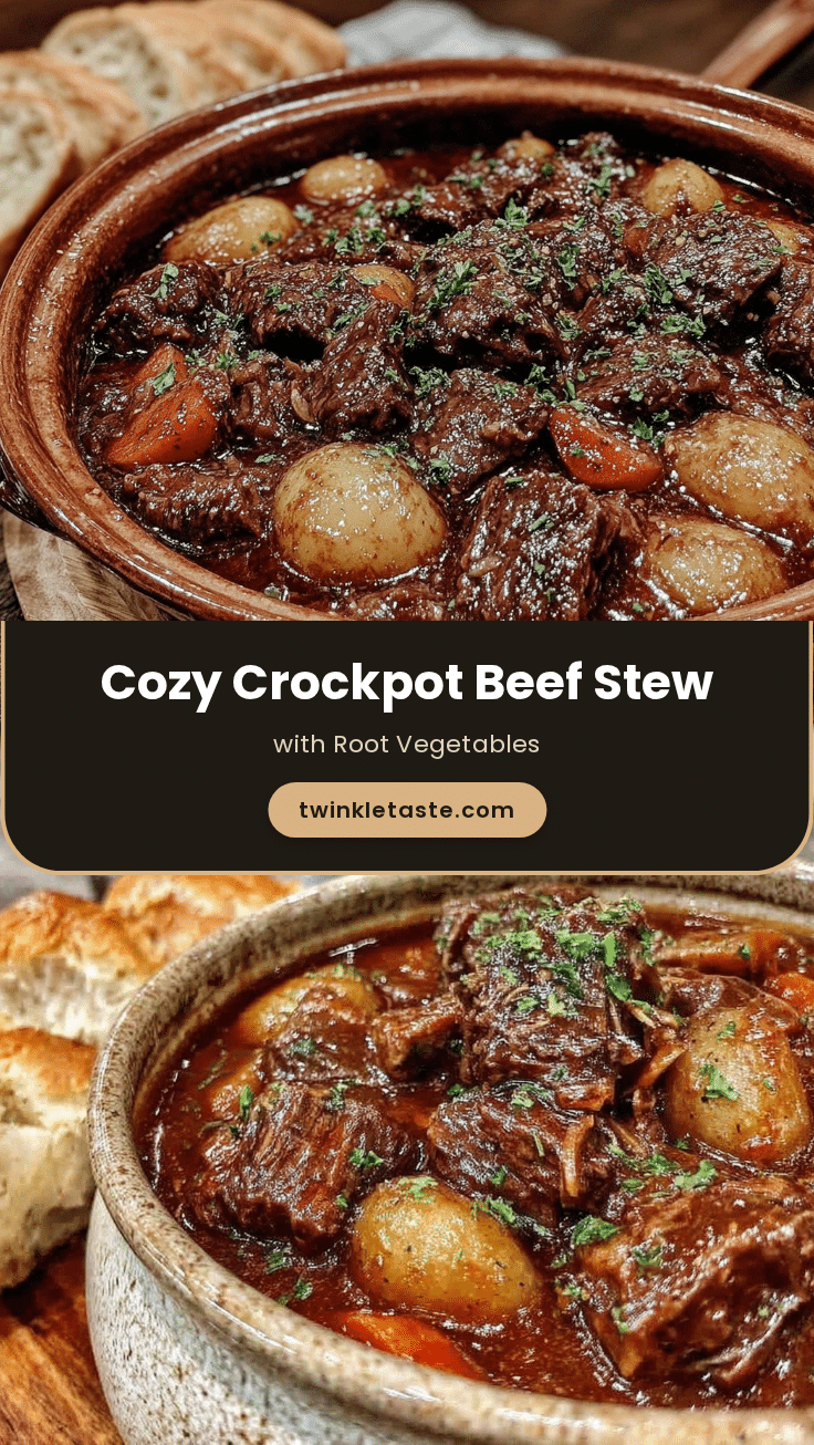 crockpot beef stew recipe