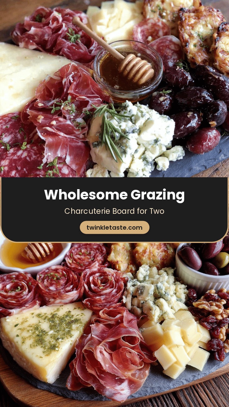 easy wholesome charcuterie board for two recipe