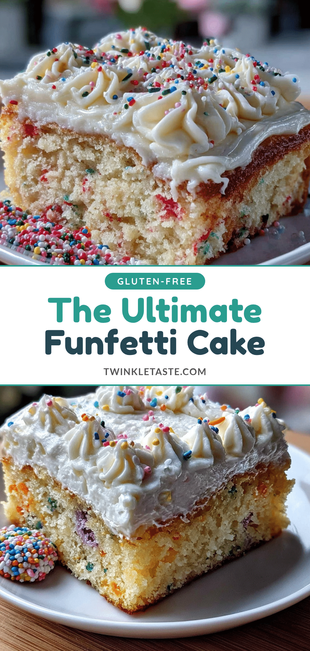 funfetti birthday sheet cake recipe