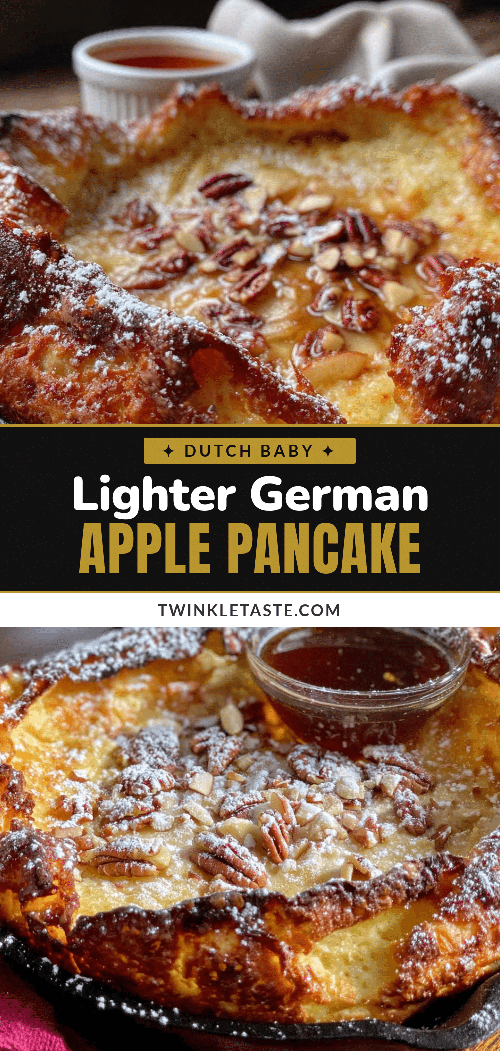 German apple pancake recipe
