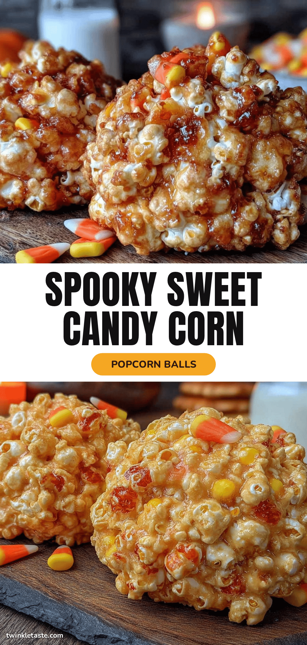 halloween popcorn balls recipe