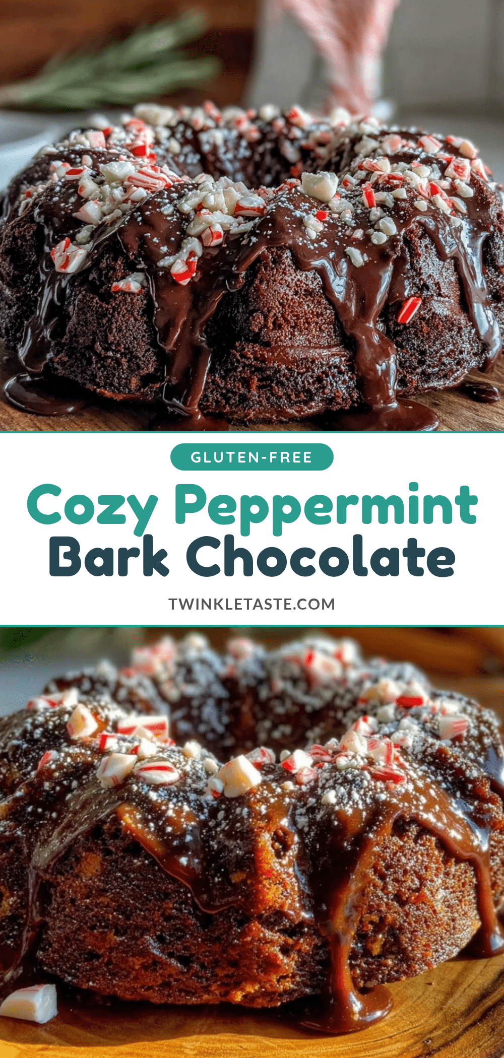 peppermint bark chocolate bundt cake recipe
