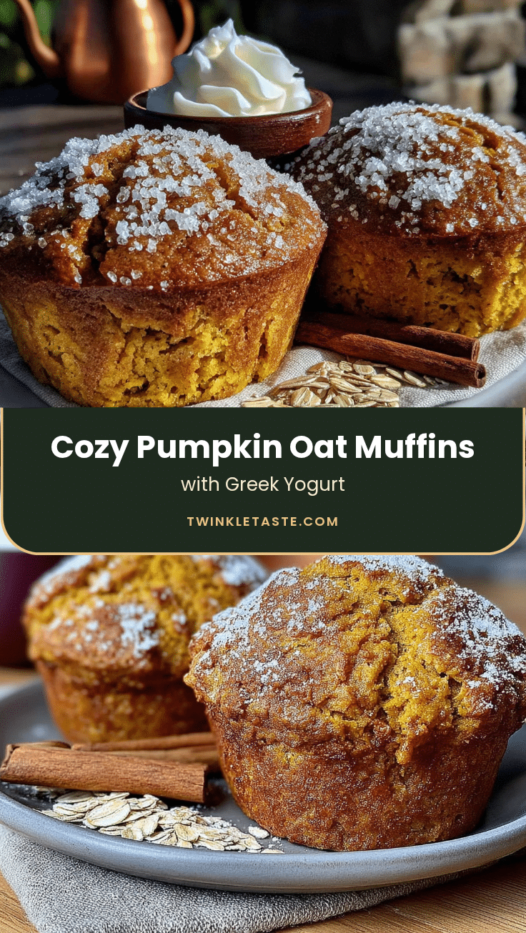 pumpkin oat muffins recipe