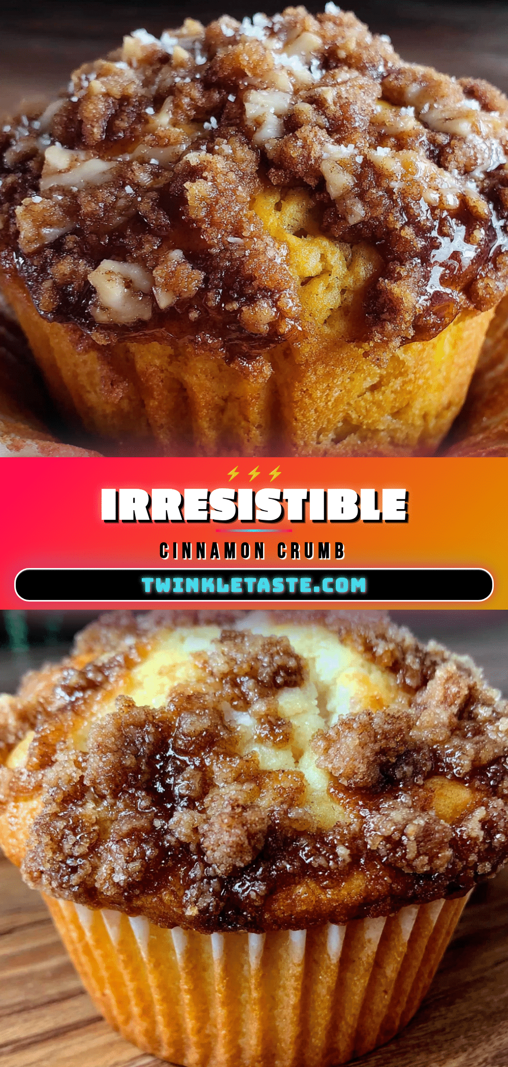 pumpkin streusel muffins recipe