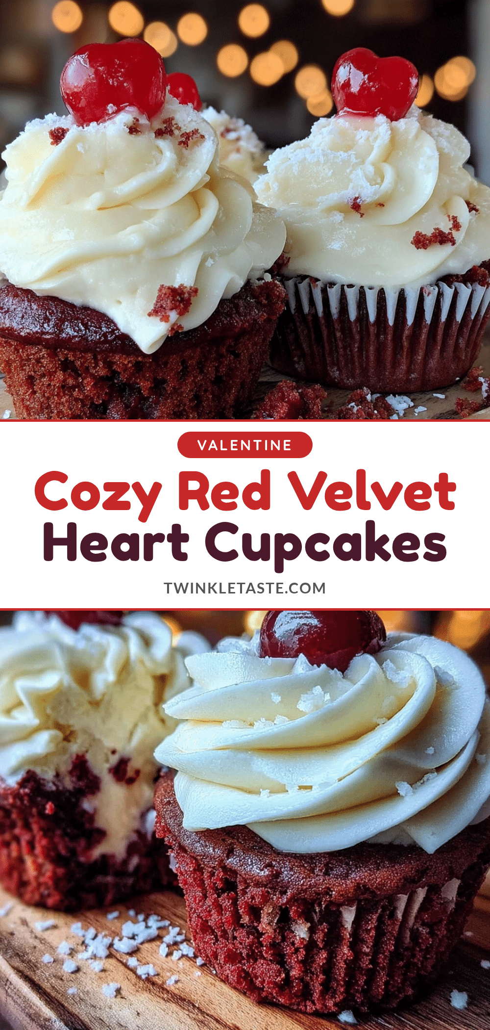 red velvet cupcakes recipe