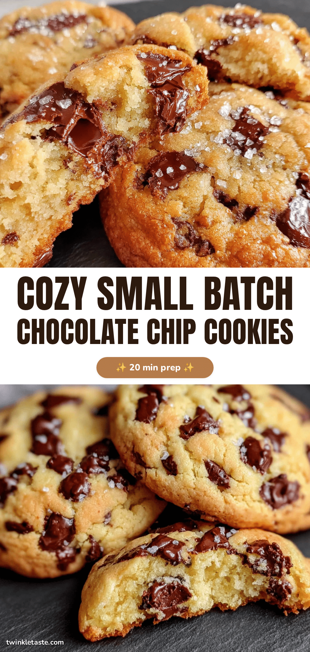 small batch chocolate chip cookies recipe