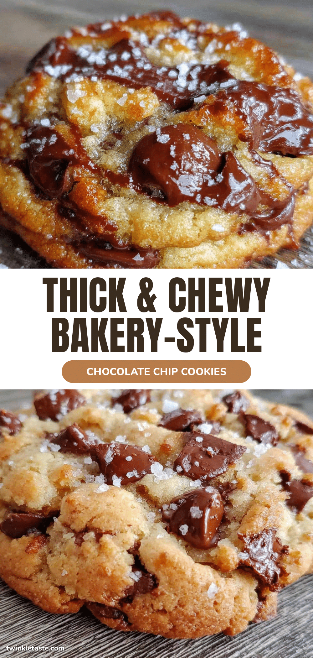 thick and chewy chocolate chip cookies recipe