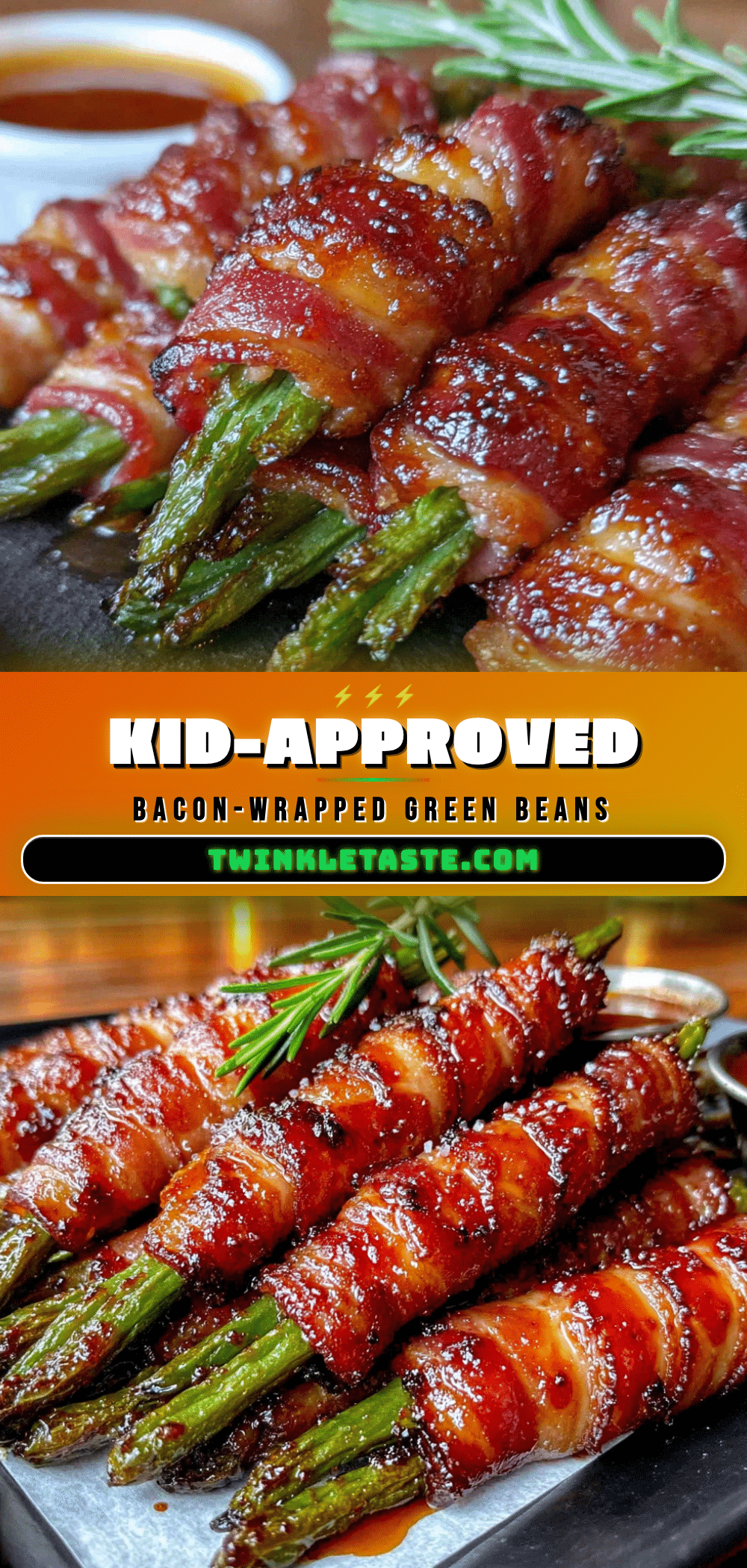 bacon-wrapped green beans recipe