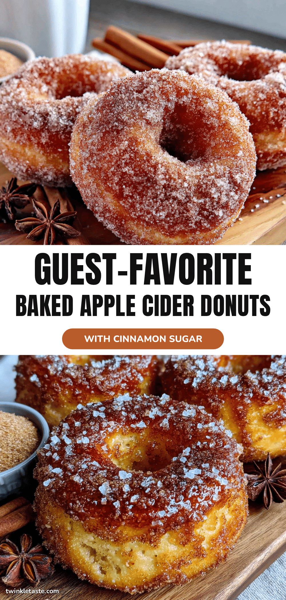 baked apple cider donuts recipe