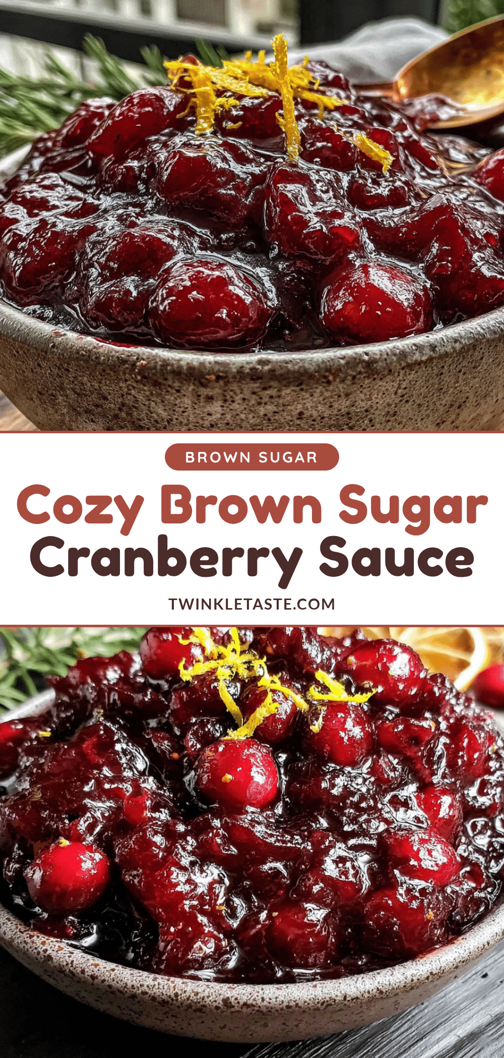 brown sugar cranberry sauce recipe