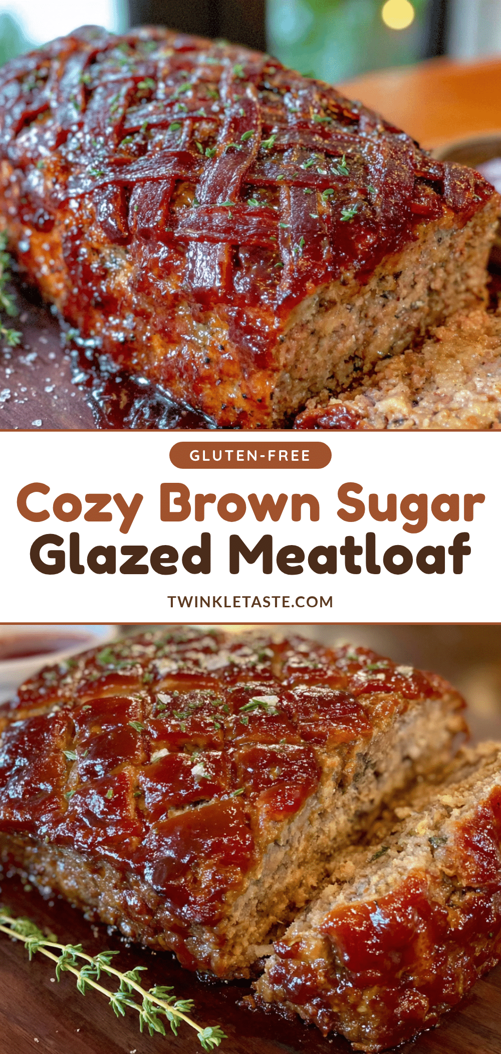 brown sugar glazed meatloaf recipe
